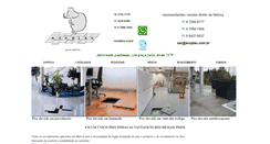Desktop Screenshot of ecoplac.com.br